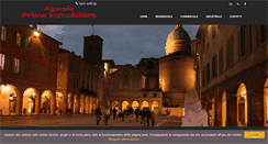 Desktop Screenshot of primaimmobiliare.com